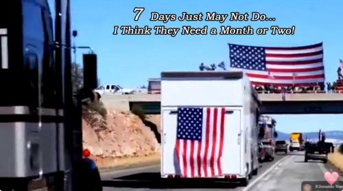 Truckers for Trump ~A Month or MORE~