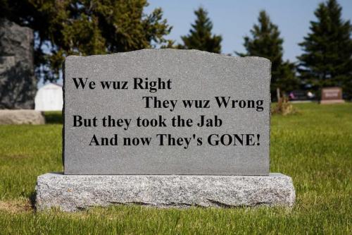 We