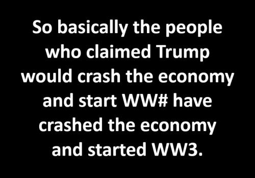 B crashed economy
