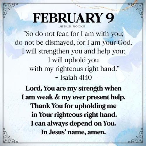 020924 - Isa 41-10 Righteous right hand