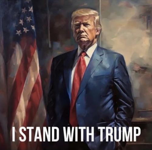 X I stand with Trump 02