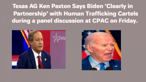 Paxton Says Biden