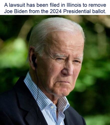 B remove Biden