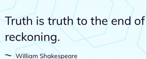 RO truth is truth