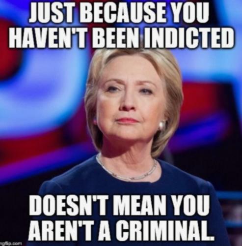 M haven't been indicted