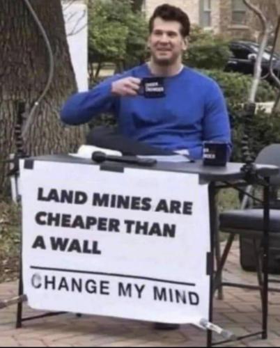 X land mines