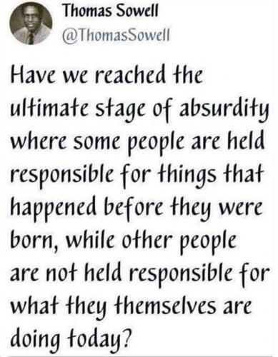 USA stage of absurdity