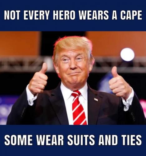 M not every hero