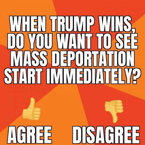 X when Trump wins