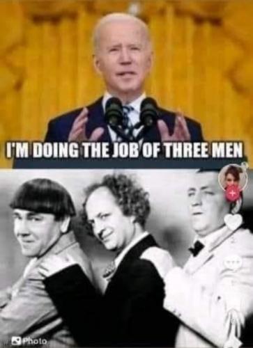 M job three men
