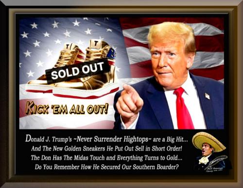 Trumps ~Never Surrender Hightops~
