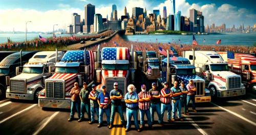 Truckers for Trump 3