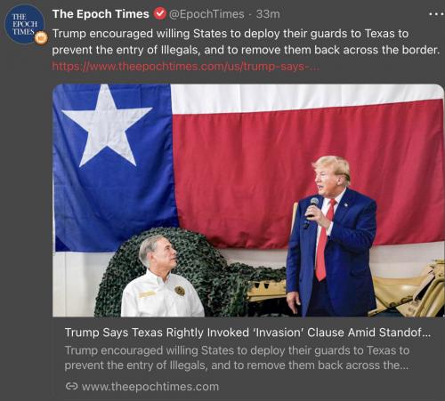 Trump support TX