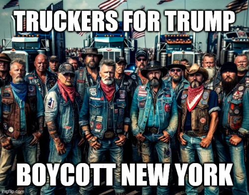 Truckers for Trump 2
