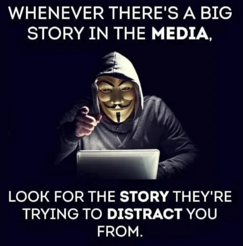 M distract you