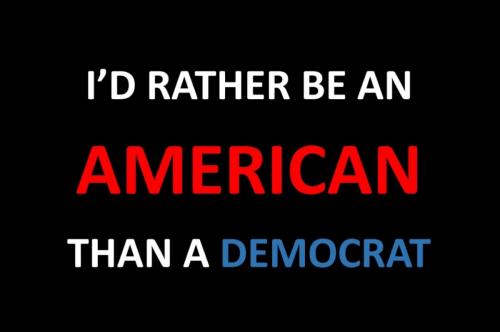 B American than Democrat