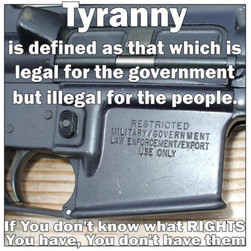 Tyranny is