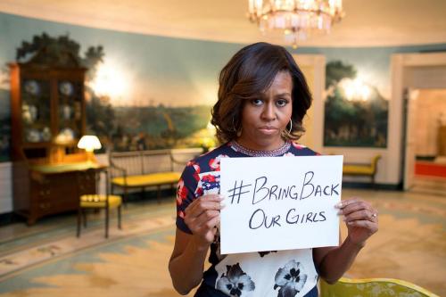 Michelle obama-bringbackourgirls