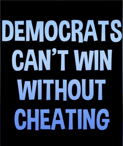 X can't win without cheating