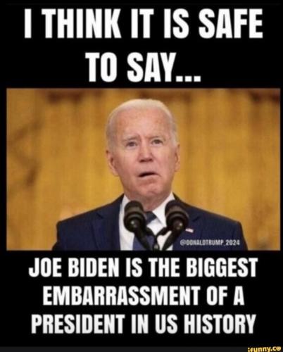 B Biden embarrassment
