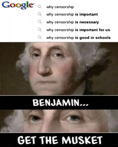 B censorship
