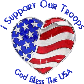 Soldier - 'Support Our Troops' [GIF]