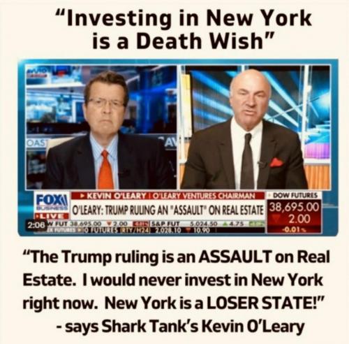 Investing in New York is a death wish