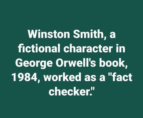 winston smith fact checker