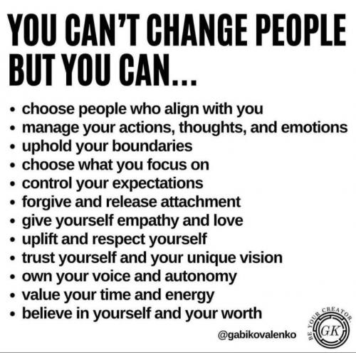 USA can't change people