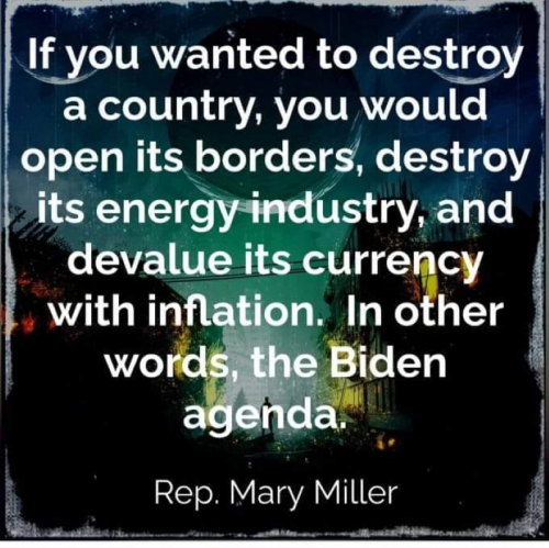 M destroy a country