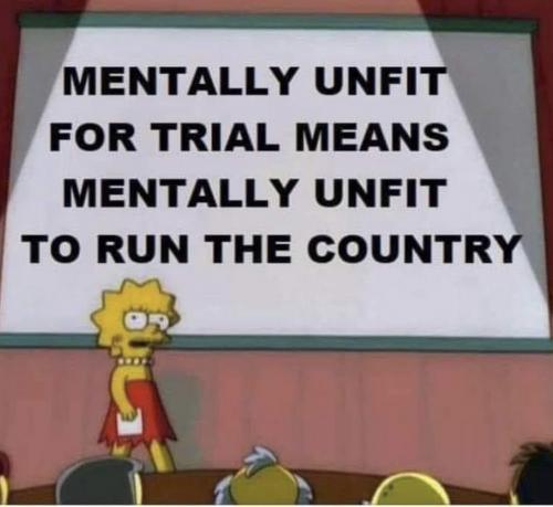 mentally unfit