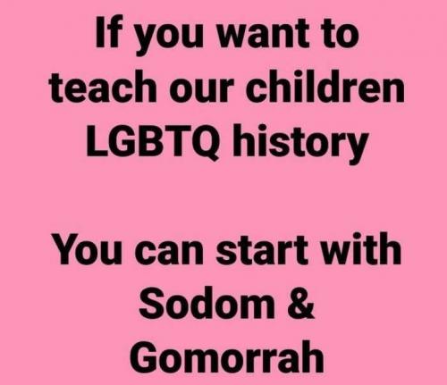 USA Sodom Gomorrah