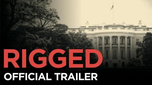 Daily Caller Rigged Election Fraud video cover