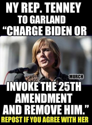 X invoke 25th Amemdment