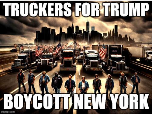 Truckers for Trump