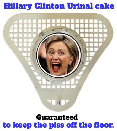 Crooked Hillary Urinal cake.960px