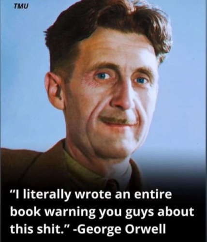 X George Orwell