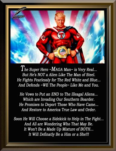MAGA Man