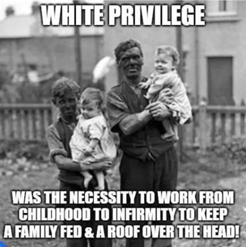 White privlege
