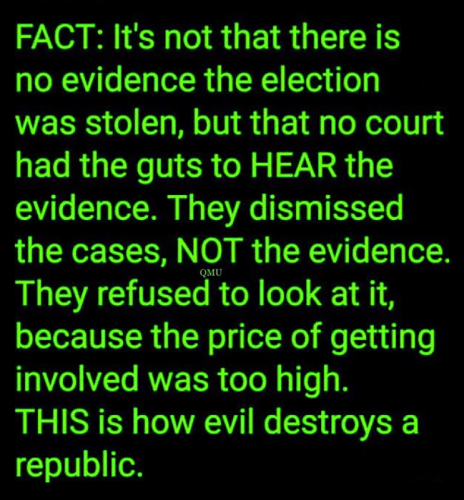 X fact evil