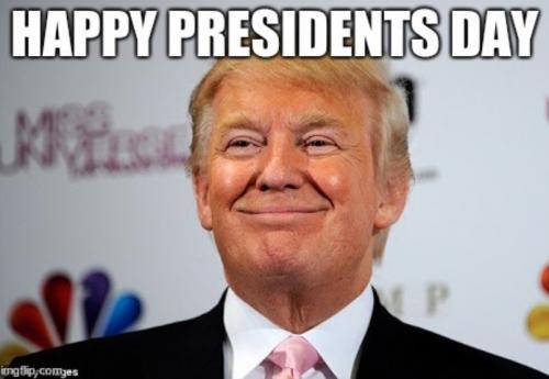 M Presidents Day