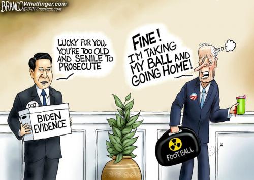 BRANCO BIDEN FOOTBALL