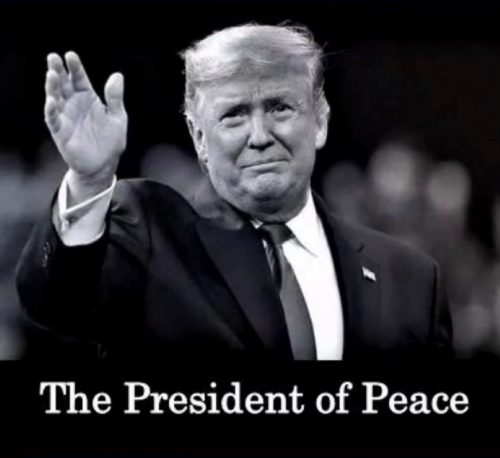X President of Peace