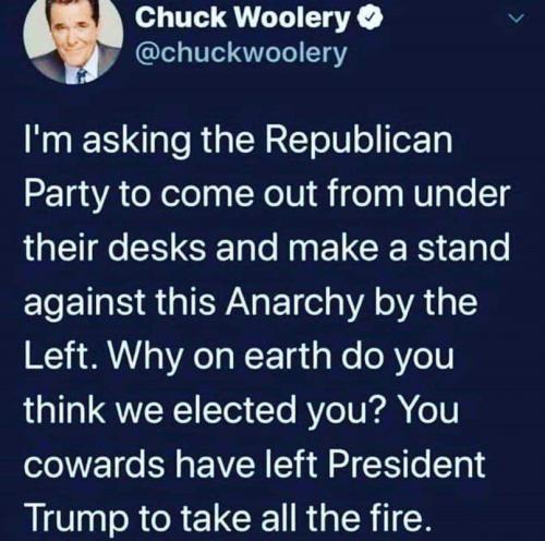 USA anarchy cowards