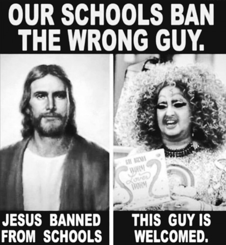 M banned wrong guy