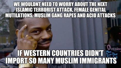 M import immigrants