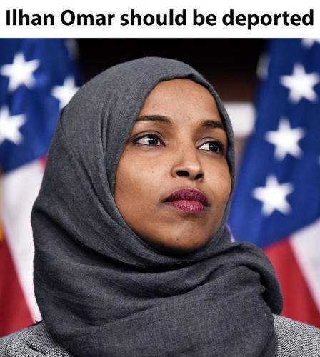 B Ilhan Omar