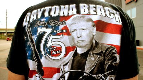 Bikers for Trump ~Trump T-Shirt~