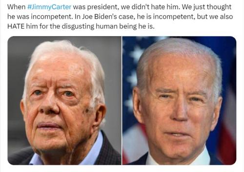 X disgusting human being
