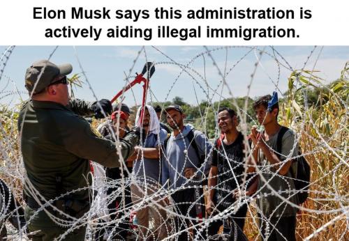 X aiding illegal immigration